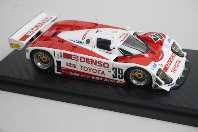 1/43 �����˥å�����ǥ� IG0299 �ǥ󥽡� �ȥ西 90C-V JSPC 1990 #39