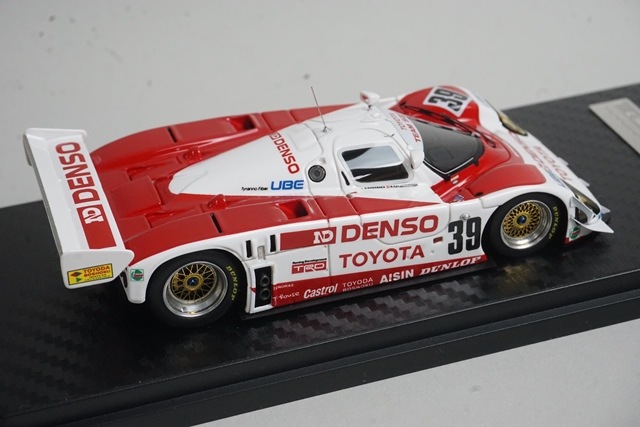 1/43 �����˥å�����ǥ� IG0299 �ǥ󥽡� �ȥ西 90C-V JSPC 1990 #39