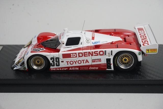 1/43 �����˥å�����ǥ� IG0299 �ǥ󥽡� �ȥ西 90C-V JSPC 1990 #39