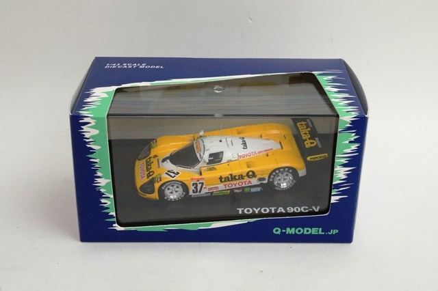 イグニッションモデル 1/43 Ttka-Q Toyota 90C- V #37 Taka-Q Toyota 90C-V (#37) 1990 Le Mans (ミニカー) - ホビー