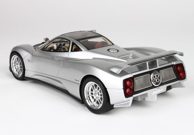 予約 P18170A BBR 1/18 パガーニ ゾンダ Pagani ZONDA C12 20th