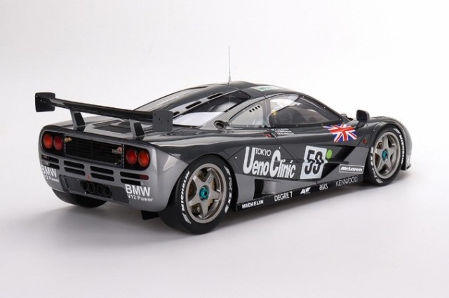 予約 TSM120009 TSM 1/12 マクラーレン F1 GTR ル・マン24時間