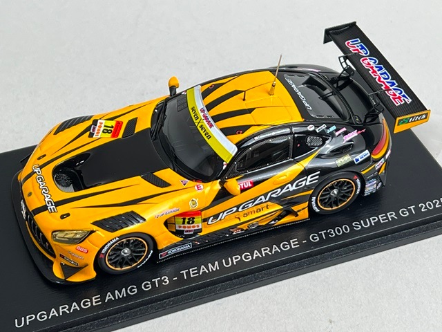 1/43 ���ѡ��� 43SGT25018 ���åץ��졼�� AMG GT3 GT300 �����ѡ�GT 2025 #18 ���ӿ�� / ��¼ͦ��