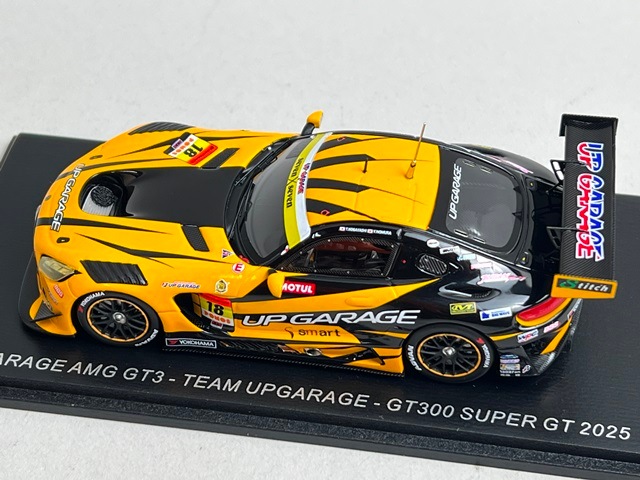 1/43 ���ѡ��� 43SGT25018 ���åץ��졼�� AMG GT3 GT300 �����ѡ�GT 2025 #18 ���ӿ�� / ��¼ͦ��