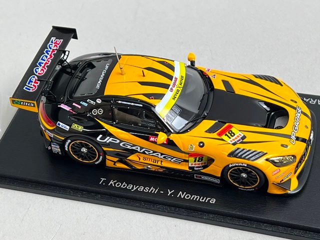 1/43 ���ѡ��� 43SGT25018 ���åץ��졼�� AMG GT3 GT300 �����ѡ�GT 2025 #18 ���ӿ�� / ��¼ͦ��