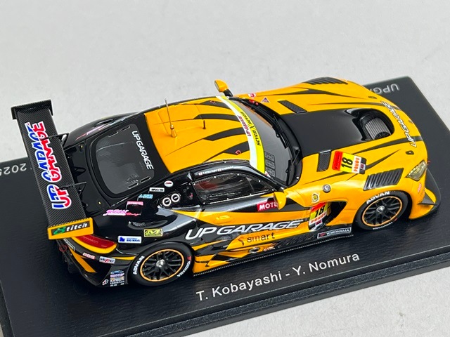 1/43 ���ѡ��� 43SGT25018 ���åץ��졼�� AMG GT3 GT300 �����ѡ�GT 2025 #18 ���ӿ�� / ��¼ͦ��