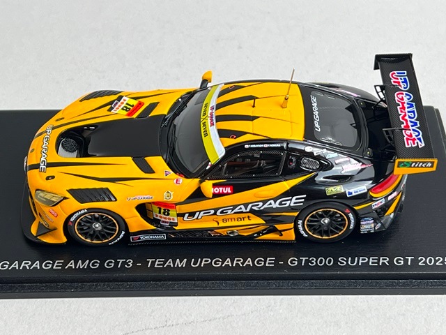 1/43 ���ѡ��� 43SGT25018 ���åץ��졼�� AMG GT3 GT300 �����ѡ�GT 2025 #18 ���ӿ�� / ��¼ͦ��