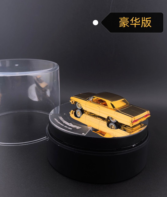 新品 Fine Works64 1/64 シボレー インパラ Chevrolet Impala West