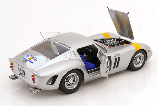 新品 KKDC120124 KK scale 1/12 フェラーリ 250 GTO 1962 Winner