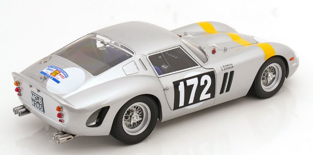 ���� KKDC120124 KK scale 1/12 �ե��顼�� 250 GTO 1962 Winner Tour de France 1964
