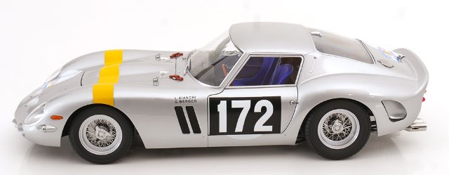 フェラーリ 250 GTO フェラーリ 250 GTO - 3943GT - 1963 ニュルブルクリンク 1000km
