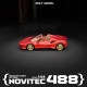 ͽ��  ONLY Model 1/64  NOVITEC 488 Roaster Roadster Classics red