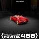 ͽ��  ONLY Model 1/64  NOVITEC 488 Roaster Roadster Classics red