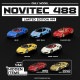 ͽ��  ONLY Model 1/64  NOVITEC 488 Roaster Roadster Classics red