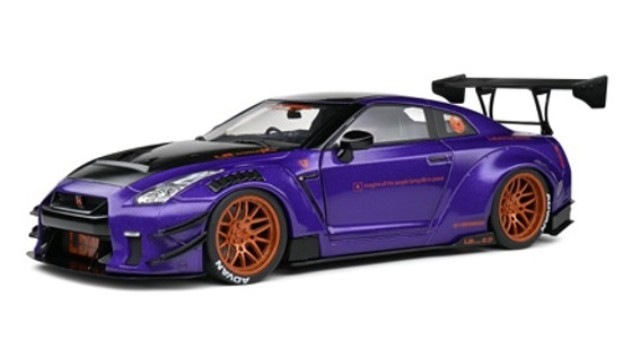 新品 S1805812 SOLIDO 1/18 日産 GT-R (R35) LB WORKS 2022