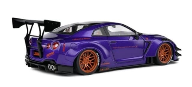 ミニカー 1/18 35GTR 新品 S1805812 SOLIDO 1/18 日産 GT-R (R35) LB WORKS 2022