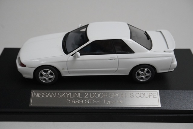1/43 ハイストーリー HS022 日産 スカイライン 2ドア スポーツ クーペ 