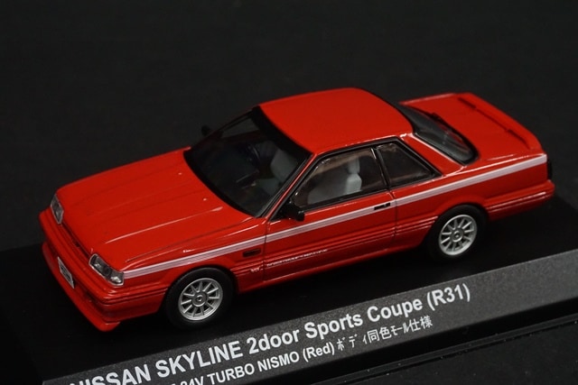 1/43 京商 03707NR 日産 スカイライン (R31) 2ドア スポーツ