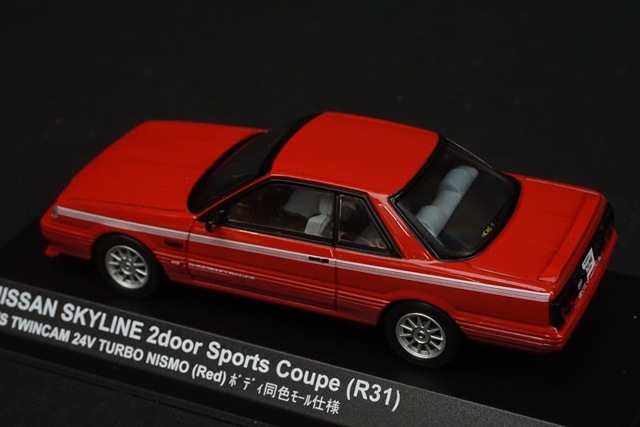 1/43 京商 03707NR 日産 スカイライン (R31) 2ドア スポーツ