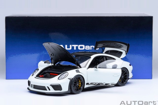 ���� 78176 �����ȥ����� 1/18 �ݥ륷�� 911 ��991.2�� GT3 RS ���������åϡ��ѥå����� �ʥۥ磻�ȡ������ܥ�֥�å��� 