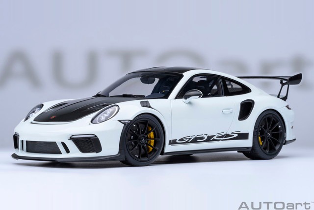 ���� 78176 �����ȥ����� 1/18 �ݥ륷�� 911 ��991.2�� GT3 RS ���������åϡ��ѥå����� �ʥۥ磻�ȡ������ܥ�֥�å��� 