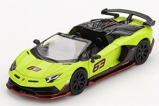 MINI GT ランボルギーニ　アヴェンタドール　Lamborghini MINI GT】☆日本国内未発売☆『LB☆WORKS Lamborghini Aventador