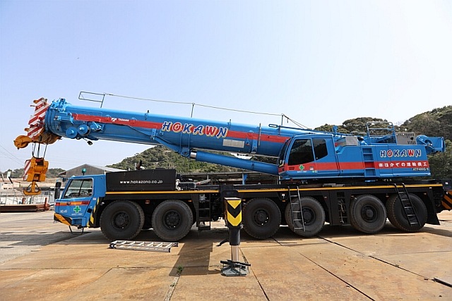 予約 51-2190 WSI 1/50 TADANO ATF 400G-6＋ジブ Hokawn TADANO ATF