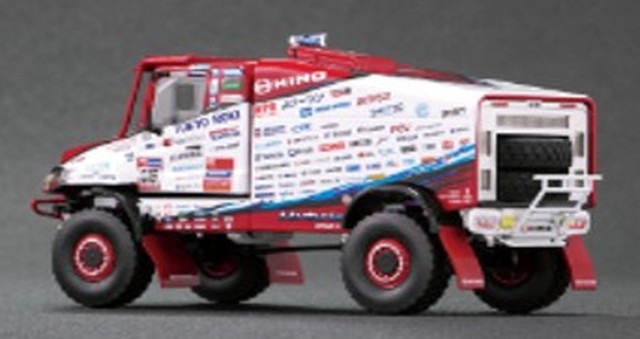 予約 SP-196 プラッツ 1/43 日野 HINO 600シリーズ ハイブリッド 2023