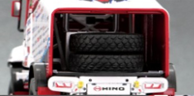 予約 SP-196 プラッツ 1/43 日野 HINO 600シリーズ ハイブリッド 2023