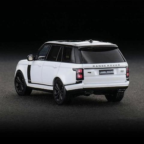ランドローバー レンジローバー 全開閉 1/18 ミニカー ブラック 50周年 Amazon.co.jp: ミニカー スケールモデルカー 1/18