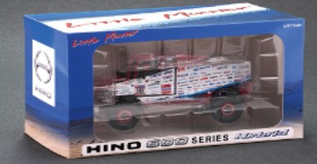 予約 SP-196 プラッツ 1/43 日野 HINO 600シリーズ ハイブリッド 2023
