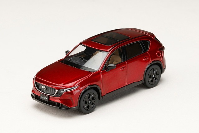 予約 HJ641093R ホビージャパン 1/64 マツダ MAZDA CX-5 ソウルレッド
