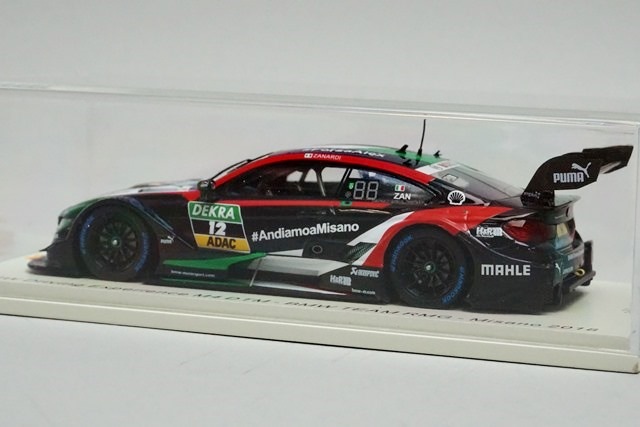 1/43 スパーク SG636 BMW ドライビング エクスペリエンス M4 DTM BMW