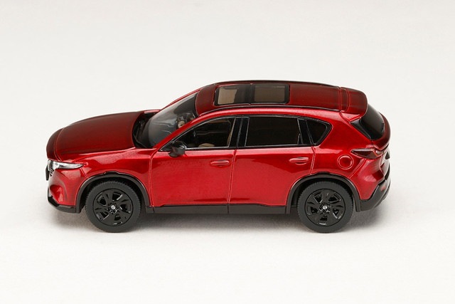 新品 HJ641093R ホビージャパン 1/64 マツダ MAZDA CX-5 ソウルレッド