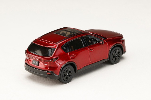予約 HJ641093R ホビージャパン 1/64 マツダ MAZDA CX-5 ソウルレッド