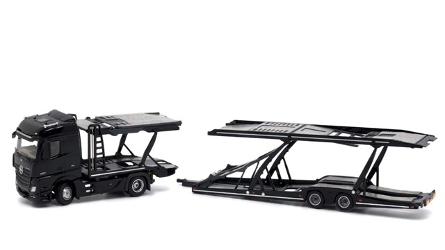 新品特価 ATC66091-D Unique Model × Tiny 1/64 メルセデス ベンツ