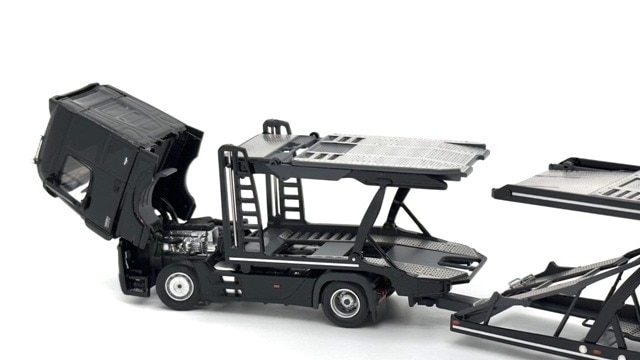 新品特価 ATC66091-D Unique Model × Tiny 1/64 メルセデス ベンツ