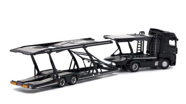 新品特価 ATC66091-D Unique Model × Tiny 1/64 メルセデス ベンツ