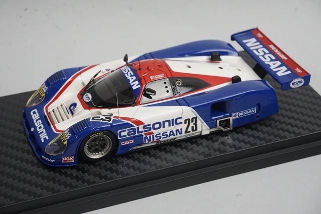 イグニッションモデル　1/43 2台セット 1/43 イグニッションモデル IG0225 カルソニック 日産 R89C JSPC 1989