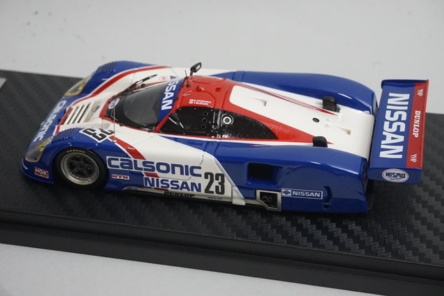 1/43 イグニッションモデル IG0225 カルソニック 日産 R89C JSPC 1989