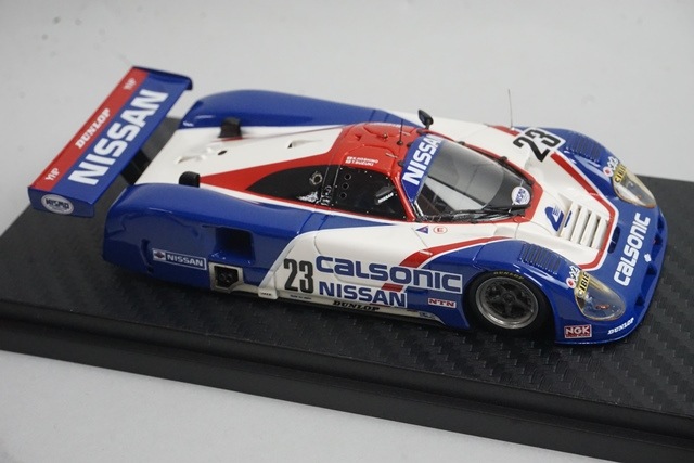 イグニッションモデル1/18 カルソニック スカイライン GTS-R 1989 1/43 イグニッションモデル IG0225 カルソニック 日産 R89C JSPC 1989