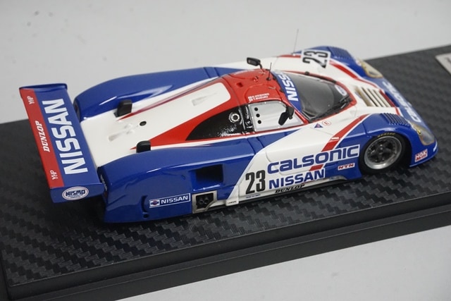 1/43 �����˥å�����ǥ� IG0225 ���륽�˥å� ���� R89C JSPC 1989 #23