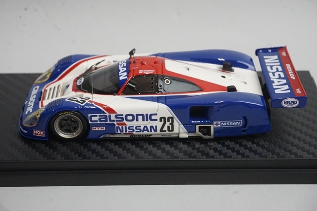 イグニッションモデル　1/43 1/43 イグニッションモデル IG0225 カルソニック 日産 R89C JSPC 1989