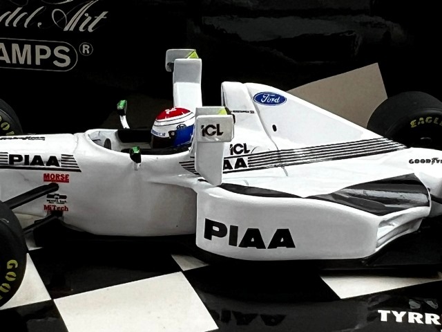 1/43 ミニチャンプス 430970028 ティレル 025 フォード 1997