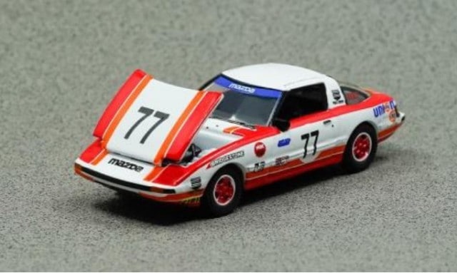 ͽ JLCP7414-24 Wheel Bros  Johnny Lightning 1/64 ޥĥ Mazda RX-7 1981 Special Asia Edition ܥͥåȳĵǽ