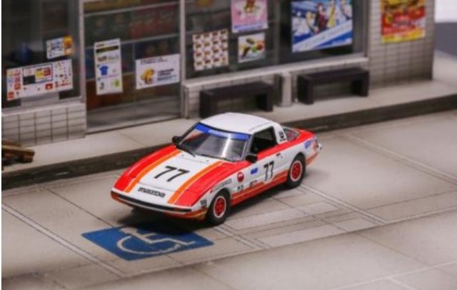 予約 JLCP7414-24 Wheel Bros × Johnny Lightning 1/64 マツダ