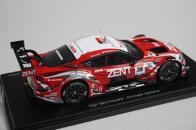 1/43 ���ѡ��� SGT062 �ȥ西 ����� ����� GR �����ץ� GT500 �����ѡ�GT 2023 #38 Ω��ʹϩ / �б�����