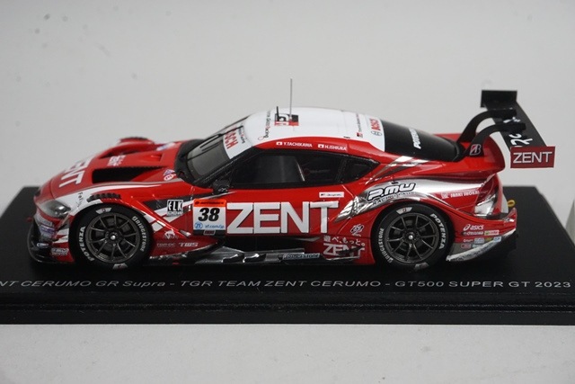 1/43 スパーク SGT062 トヨタ ゼント セルモ GR スープラ GT500