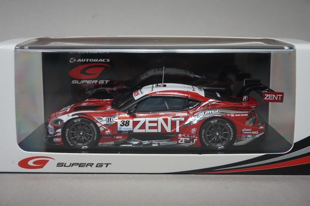 ミニカー 1/43 spark super gt zent gr 2月予約】スパーク 1/43 ZENT GR Supra No.38 TGR TEAM ZENT
