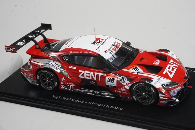 1/43 スパーク SGT062 トヨタ ゼント セルモ GR スープラ GT500